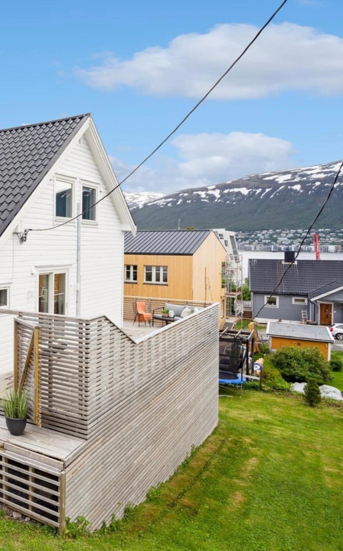 Aurora Garden Apartment Tromso Bagian luar foto
