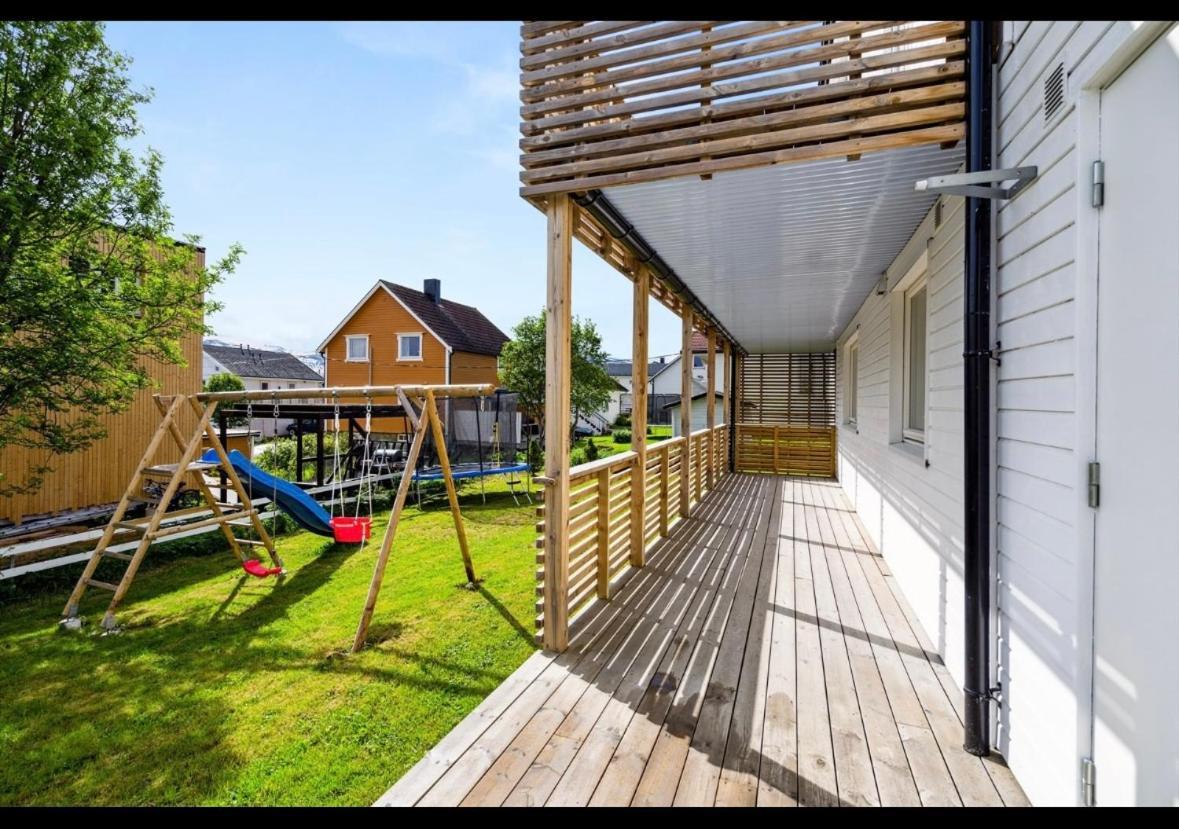 Aurora Garden Apartment Tromso Bagian luar foto