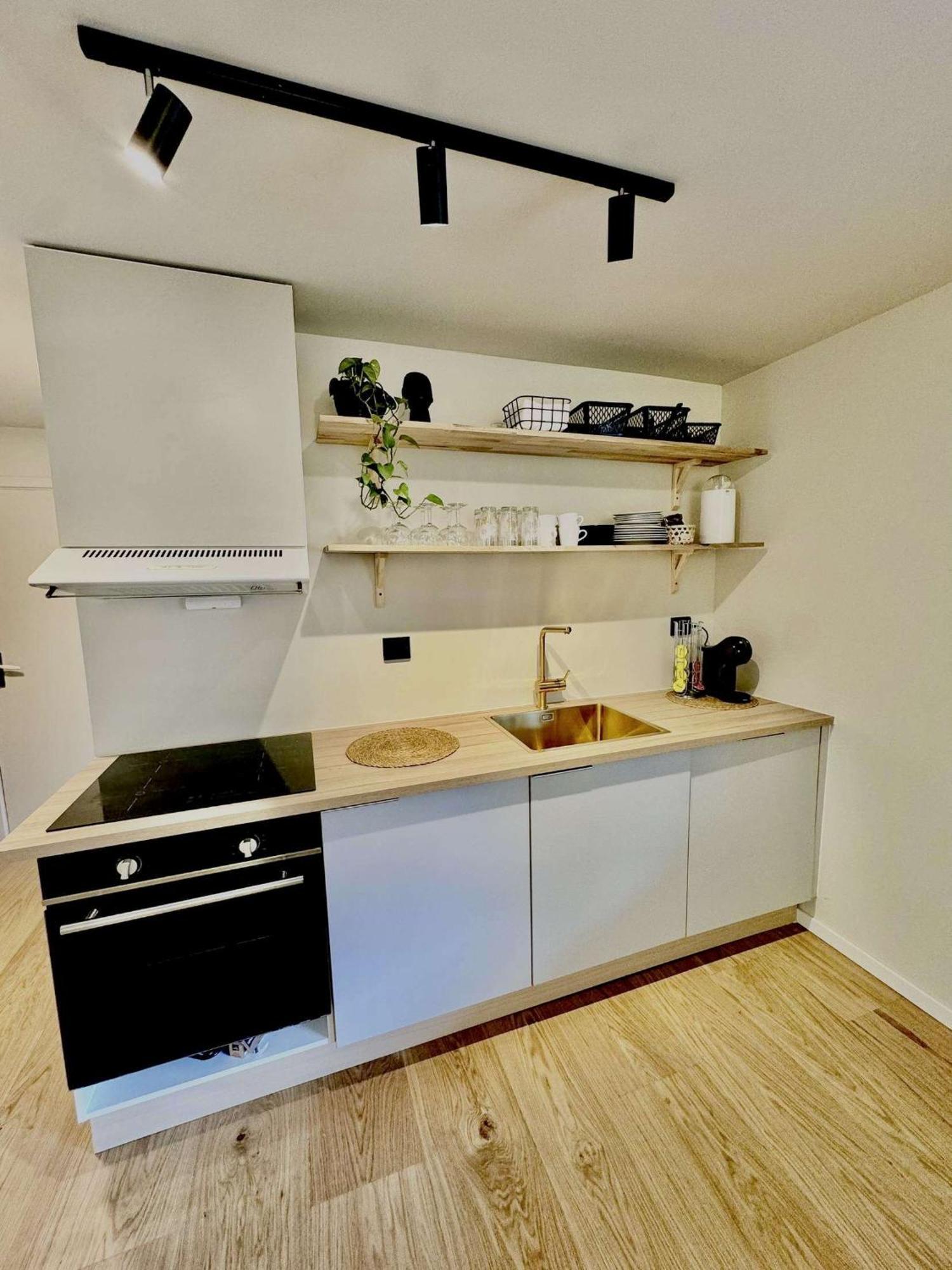 Aurora Garden Apartment Tromso Bagian luar foto